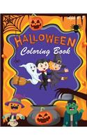 Halloween Coloring Book