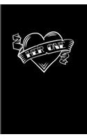 Her One: Short Funny Love Quote 2020 Planner - Weekly & Monthly Pocket Calendar - 6x9 Softcover Organizer - For Tattoo & Body Art Fans