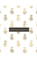 Meeting Notebook