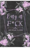 2020 Sweary Planner