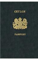 Ceylon Passport