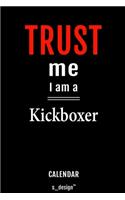 Calendar for Kickboxers / Kickboxer