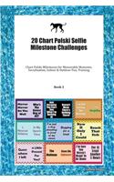 20 Chart Polski Selfie Milestone Challenges: Chart Polski Milestones for Memorable Moments, Socialization, Indoor & Outdoor Fun, Training Book 3