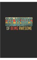 39 Years Of Being Awesome