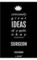 Calendar for Surgeons / Surgeon