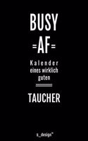 Kalender 2020 für Taucher