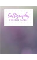 Calligraphy Practice Paper
