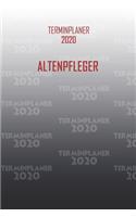 Terminplaner 2020 Altenpfleger: Organisator für Beruf und Studium Altenpfleger. Terminkalender, Taschenkalender, Wochenplaner, Jahresplaner, Kalender 2019 - 2020 zum Planen und Org