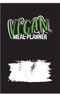Vegan Meal Planner: Vegan / Vegetarian Weekly Meal Planner