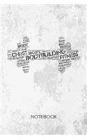 Bullet Dotted Journal: Amateur Athlete Notebook Dotted Grid a5 6x9 120 Pages - Muscleman Planner Dumbbell Exercises Diary Muscle Building - Fitness Athlete Personal Traine