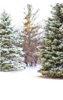 Pine Trees Notebook
