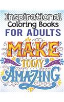 Inspirational Coloring Books For Adults: An Inspirational Colouring Book For Everyone: Antistress Coloring Gift for Men & Women, Christian Bible Quotes Inspiring Journal, Inspirational Art 