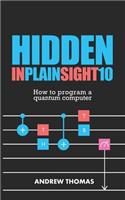 Hidden In Plain Sight 10: How To Program A Quantum Computer(Hidden in Plain Sight)