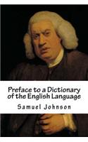 Preface to a Dictionary of the English Language