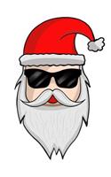 Cool Santa Claus