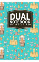 Dual Notebook - Dotted & Lined