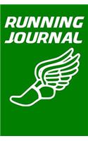 Running Journal: Training Notebook for Runners with Treadmill Pace Conversion Charts for 5k, 10k, Half Marathon, and Marathon