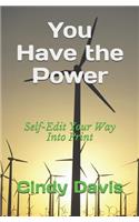You Have the Power: Self-Edit Your Way Into Print