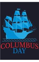 Columbus Day: Blank Lined Journal to Write in - Ruled Writing Notebook