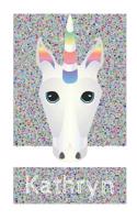 Kathryn's Unicorn Notebook