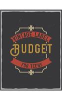 Budget for Teens