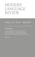 Modern Language Review (118