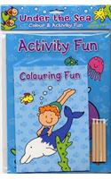 Colour & Activity Fun Under the Sea