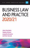 Business Law and Practice 2020/2021
