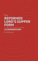 Reformed Lord's Supper Form