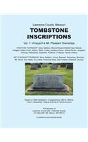 Lawrence County Missouri Tombstone Inscriptions Vol. 7
