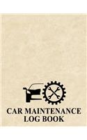 Car Maintenance Log Book