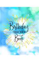 Birthday Tracker Book