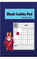Blank Sudoku Pad