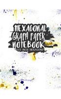 Hexagonal Graph Paper Notebook