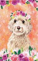 My Big Fat Journal Notebook For Dog Lovers Cockapoo In Flowers