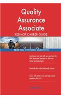 Quality Assurance Associate RedHot Career Guide; 1231 Real Interview Questions