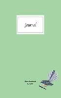 Blank Notebook: Blank Paper Notebook, Blank Journal, Sketch Book