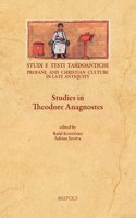 Studies in Theodore Anagnostes