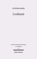 Lesekunst