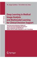 Deep Learning in Medical Image Analysis and Multimodal Learning for Clinical Decision Support