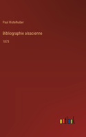 Bibliographie alsacienne