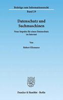 Datenschutz Und Suchmaschinen