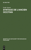 Syntaxe de l'ancien occitan