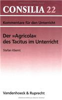 Der Agricola Des Tacitus Im Unterricht