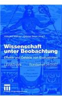 Wissenschaft unter Beobachtung