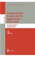 Computational Science and Its Applications - Iccsa 2004