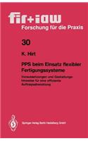 Pps Beim Einsatz Flexibler Fertigungssysteme