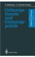 Ordnungstheorie und Ordnungspolitik