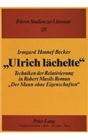«Ulrich Laechelte»