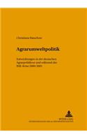 Agrarumweltpolitik